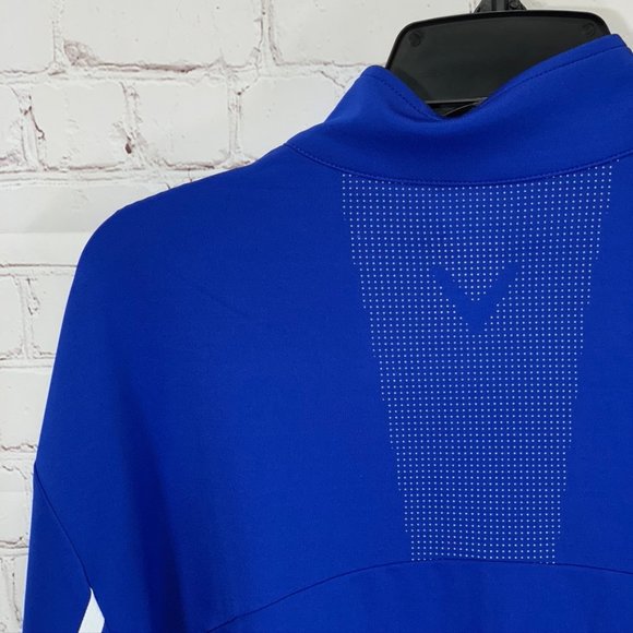 Callaway Royal Blue Outlast Premium Mid-Layer Pull - Picture 8 of 13